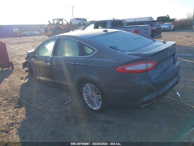 Ford FUSION SE 2016 3FA6P0T97GR326703 Image 3
