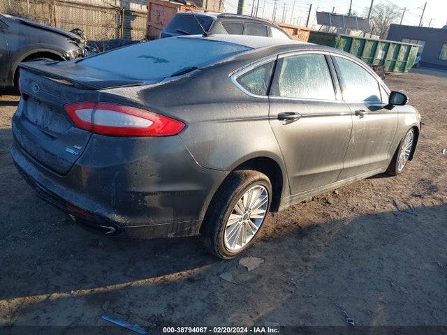 Ford FUSION SE 2016 3FA6P0T97GR326703 Image 4