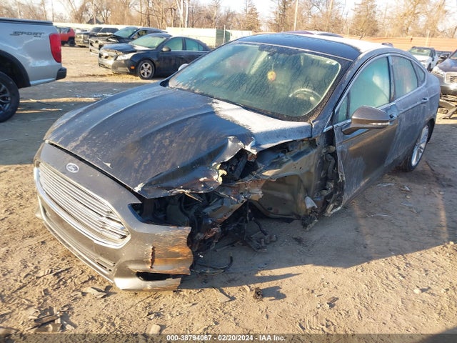 Ford FUSION SE 2016 3FA6P0T97GR326703 Image 6