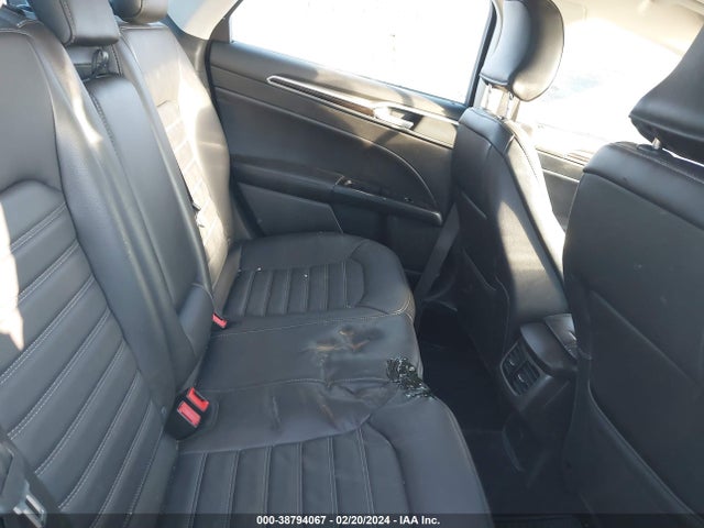 Ford FUSION SE 2016 3FA6P0T97GR326703 Image 8