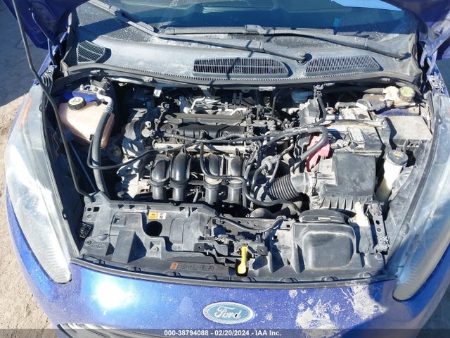 2014 FORD FIESTA SE VIN: 3FADP4BJ8EM157375
