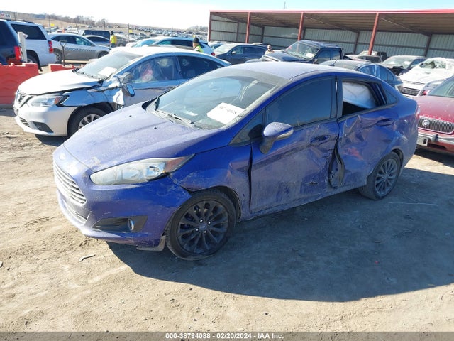 2014 FORD FIESTA SE VIN: 3FADP4BJ8EM157375