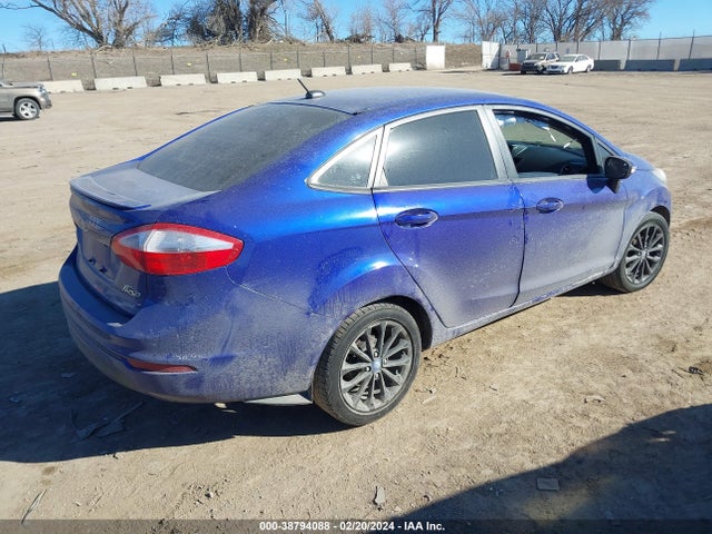 2014 FORD FIESTA SE VIN: 3FADP4BJ8EM157375