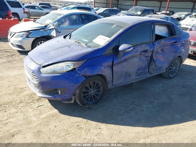 2014 FORD FIESTA SE VIN: 3FADP4BJ8EM157375