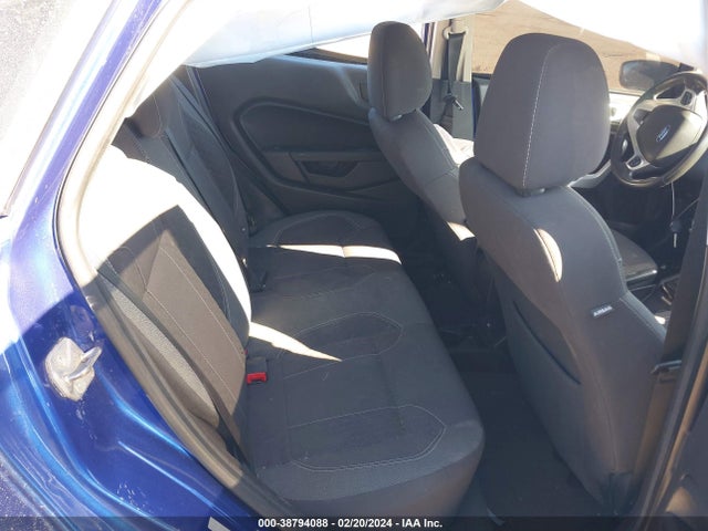 2014 FORD FIESTA SE VIN: 3FADP4BJ8EM157375
