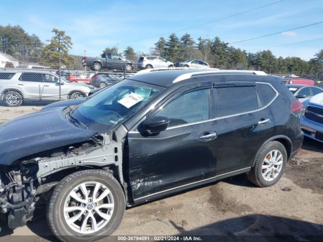 KNMAT2MV6LP500995 Nissan Rogue Sv Intelligent Awd