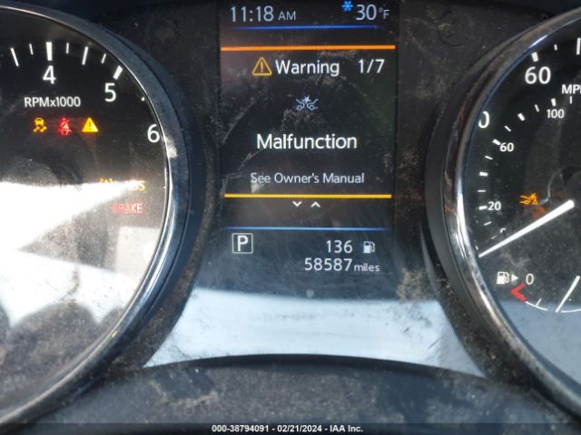 KNMAT2MV6LP500995 Nissan Rogue Sv Intelligent Awd