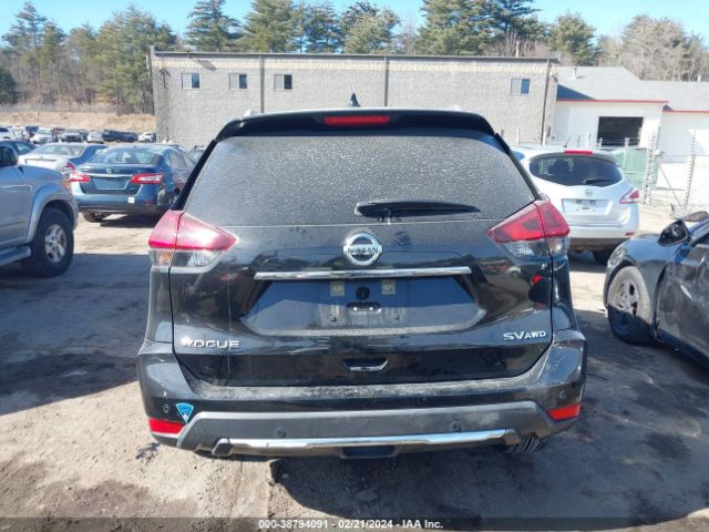 KNMAT2MV6LP500995 Nissan Rogue Sv Intelligent Awd