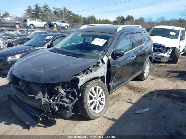 KNMAT2MV6LP500995 Nissan Rogue Sv Intelligent Awd