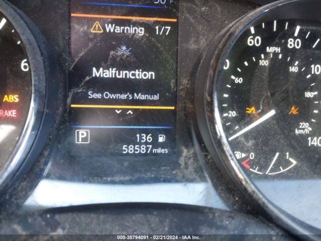 KNMAT2MV6LP500995 Nissan Rogue Sv Intelligent Awd