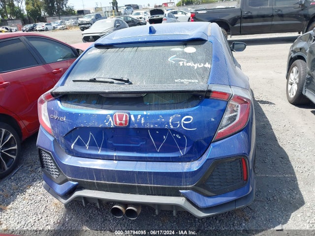 Honda Civic Ex-l 2017 SHHFK7H71HU201271 Image 16