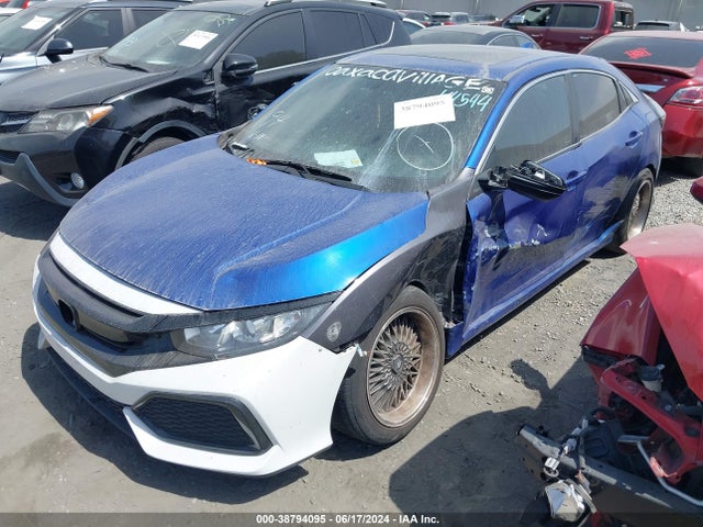 Honda Civic Ex-l 2017 SHHFK7H71HU201271 Image 2