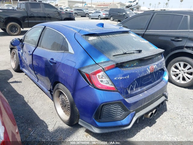 Honda Civic Ex-l 2017 SHHFK7H71HU201271 Image 3