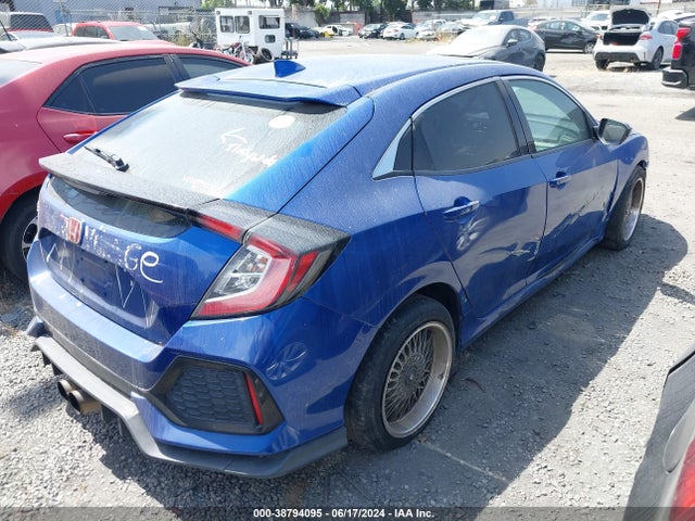 Honda Civic Ex-l 2017 SHHFK7H71HU201271 Image 4