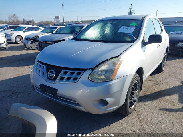 38794094 :رقم المزاد ، JN8AS5MT4CW251268 vin ، 2012 Nissan Rogue S مزاد بيع