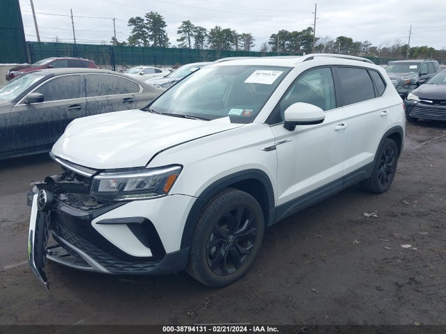 3VVLX7B20NM090563 Volkswagen Taos 1.5t Se