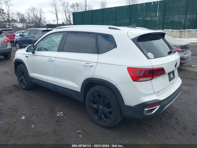 3VVLX7B20NM090563 Volkswagen Taos 1.5t Se