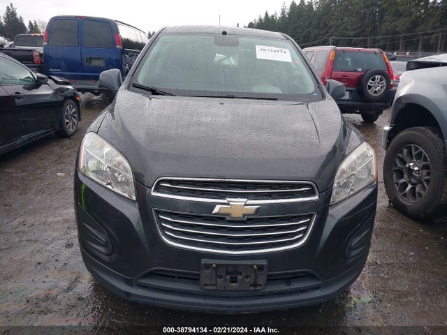 Chevrolet Trax 1ls 2016 3GNCJNSB8GL219136 Image 12