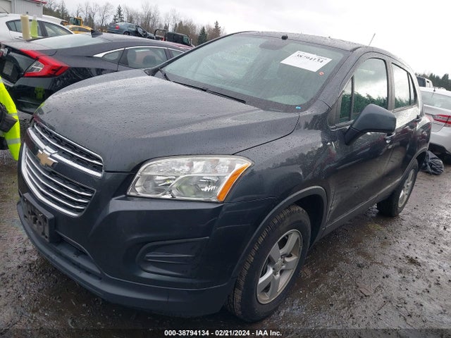 Chevrolet Trax 1ls 2016 3GNCJNSB8GL219136 Image 2