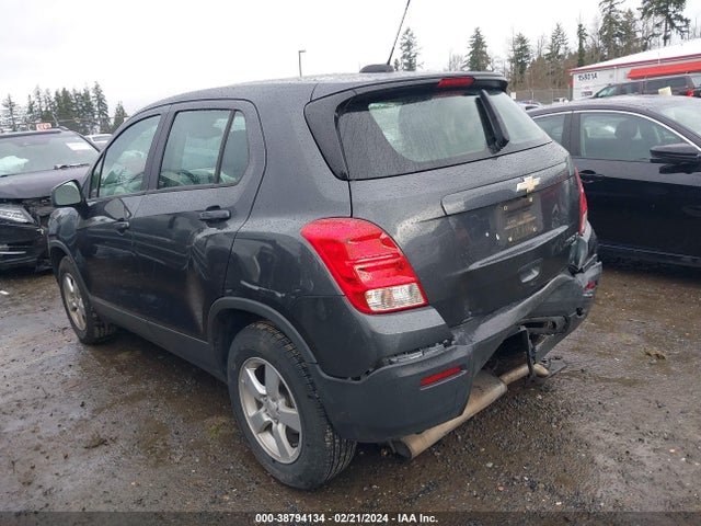Chevrolet Trax 1ls 2016 3GNCJNSB8GL219136 Image 3