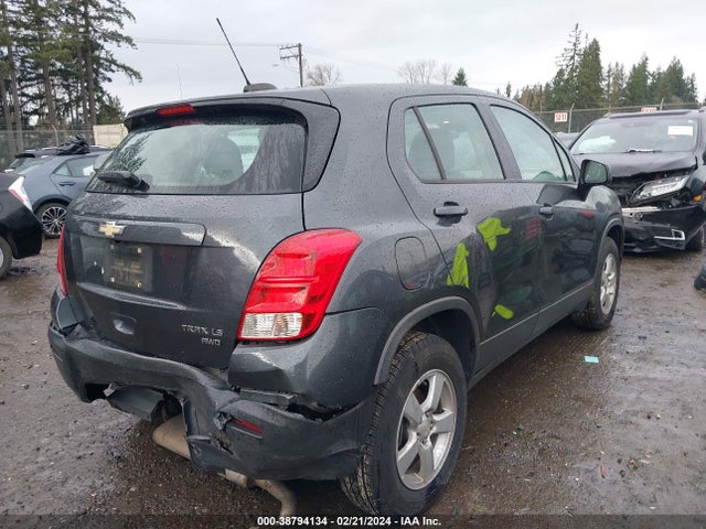 Chevrolet Trax 1ls 2016 3GNCJNSB8GL219136 Image 4