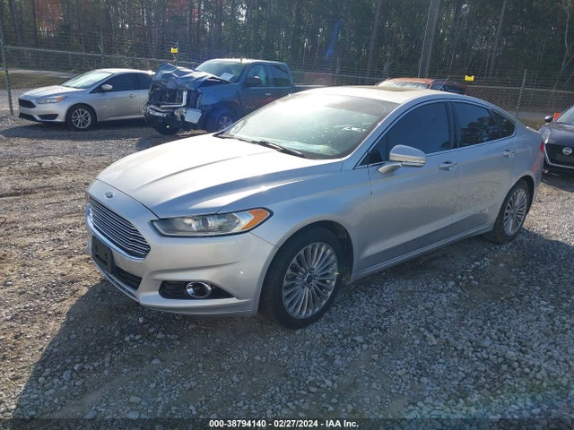 Ford Fusion Titanium 2014 3FA6P0K9XER392550 Image 2