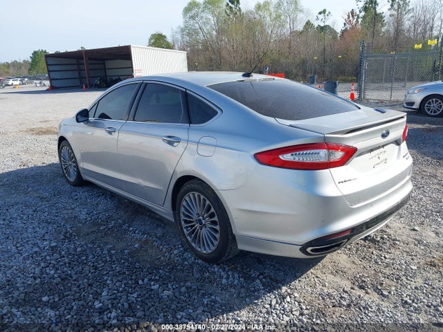 Ford Fusion Titanium 2014 3FA6P0K9XER392550 Image 3