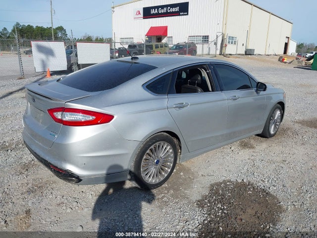 Ford Fusion Titanium 2014 3FA6P0K9XER392550 Image 4