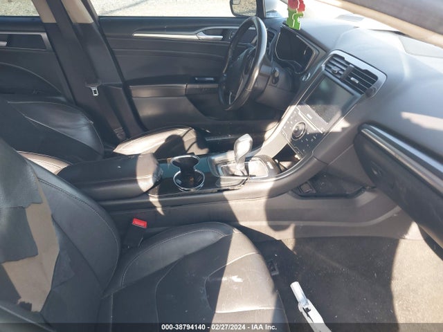 Ford Fusion Titanium 2014 3FA6P0K9XER392550 Image 5