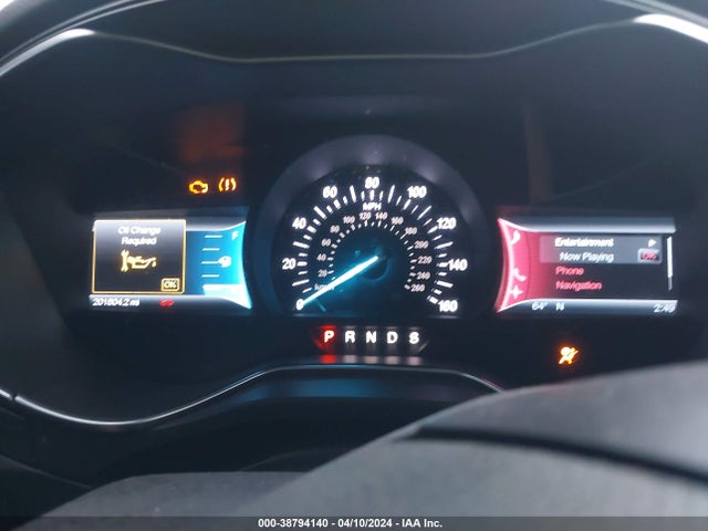 Ford Fusion Titanium 2014 3FA6P0K9XER392550 Image 7