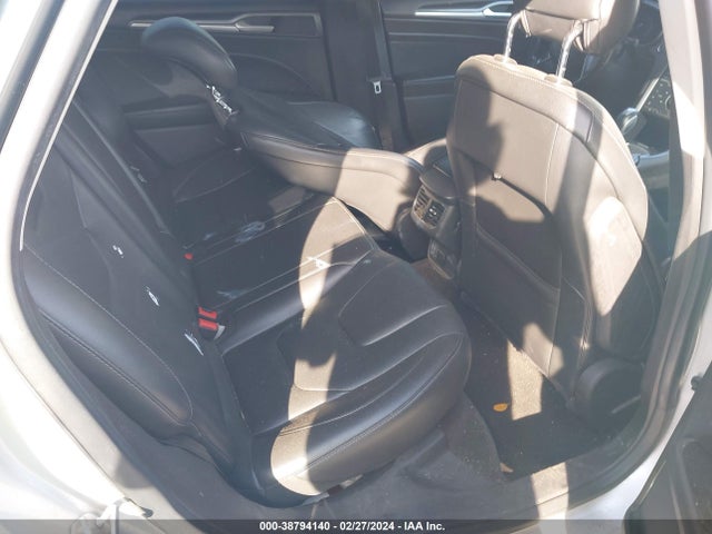 Ford Fusion Titanium 2014 3FA6P0K9XER392550 Image 8