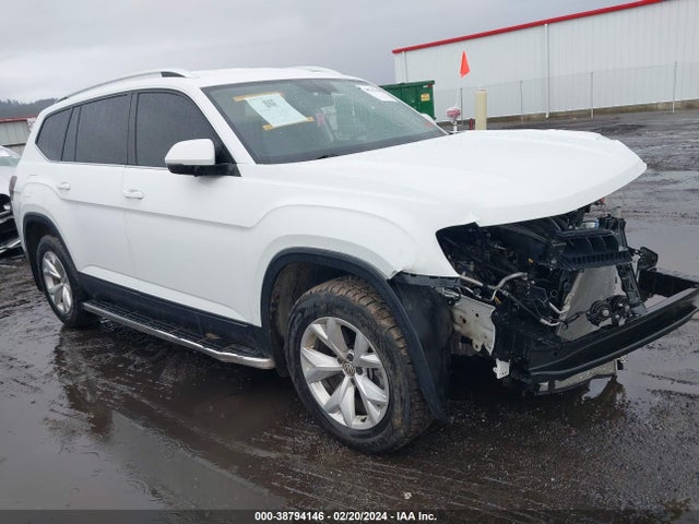 Volkswagen Atlas 3.6l V6 Se 2018 1V2KR2CA5JC541865 Image 1