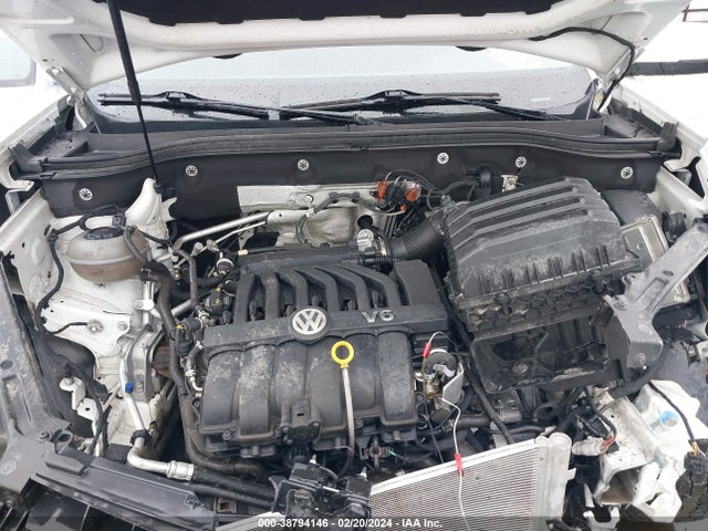 Volkswagen Atlas 3.6l V6 Se 2018 1V2KR2CA5JC541865 Image 10