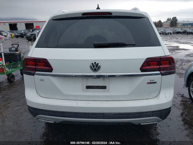 Volkswagen Atlas 3.6l V6 Se 2018 1V2KR2CA5JC541865 Image 17