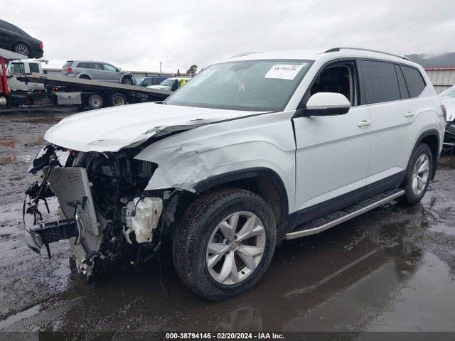 Volkswagen Atlas 3.6l V6 Se 2018 1V2KR2CA5JC541865 Image 2