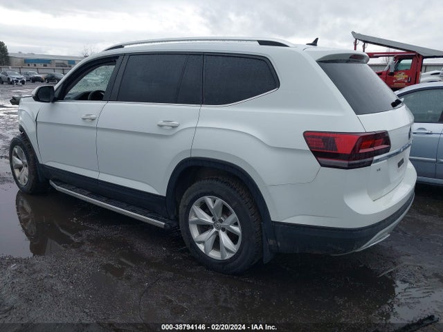 Volkswagen Atlas 3.6l V6 Se 2018 1V2KR2CA5JC541865 Image 3