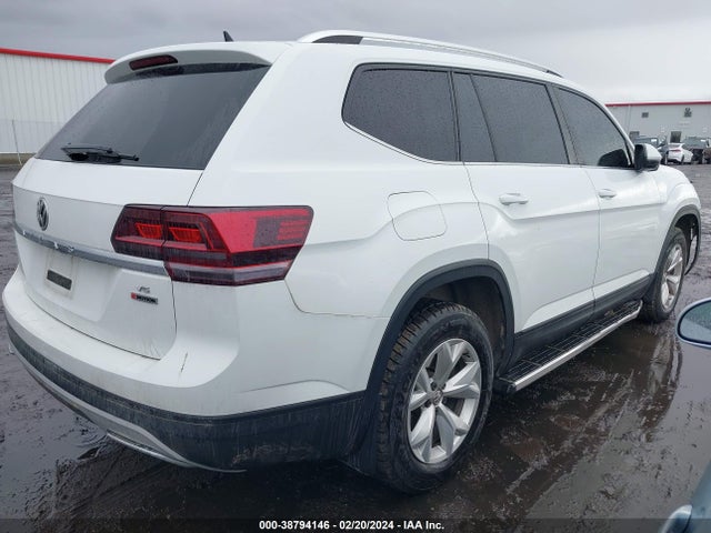 Volkswagen Atlas 3.6l V6 Se 2018 1V2KR2CA5JC541865 Image 4