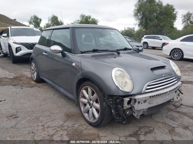2006 MINI COOPER S WMWRE33586TJ40688 Photo 0
