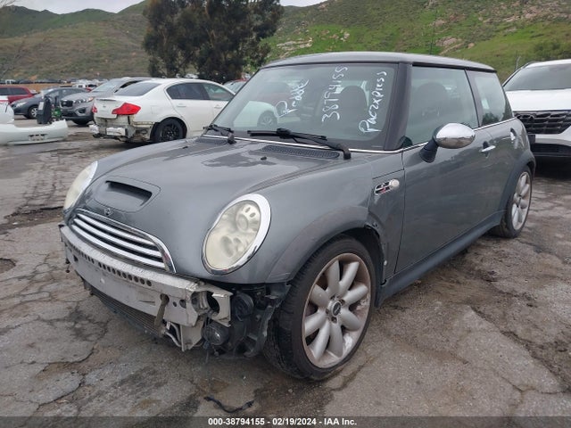 2006 MINI COOPER S WMWRE33586TJ40688 Photo 1