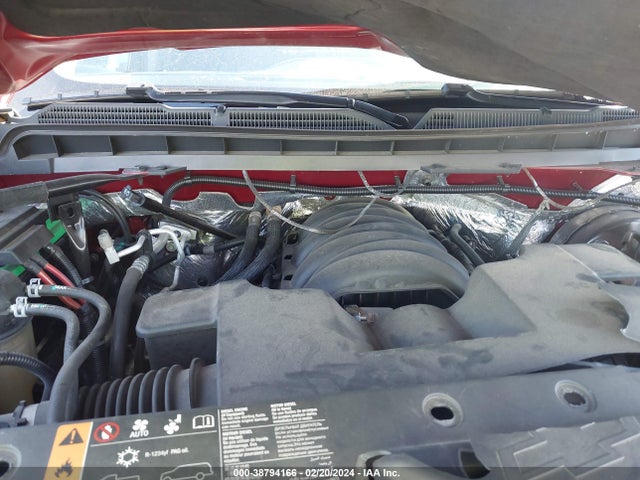 Chevrolet Silverado 1500 1lt 2018 3GCUKREC9JG156893 Image 10