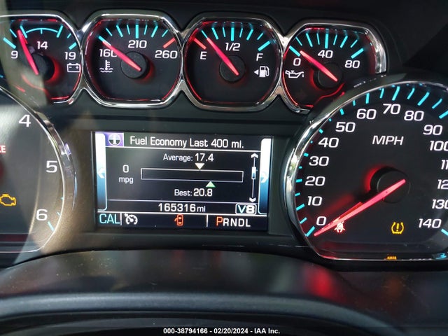 Chevrolet Silverado 1500 1lt 2018 3GCUKREC9JG156893 Image 15