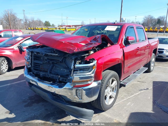 Chevrolet Silverado 1500 1lt 2018 3GCUKREC9JG156893 Image 17