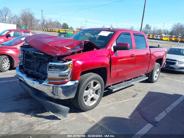 Chevrolet Silverado 1500 1lt 2018 3GCUKREC9JG156893 Image 2