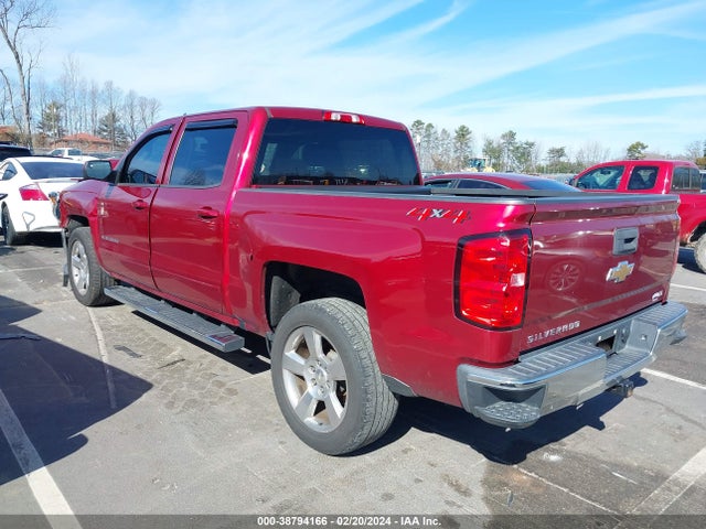 Chevrolet Silverado 1500 1lt 2018 3GCUKREC9JG156893 Image 3