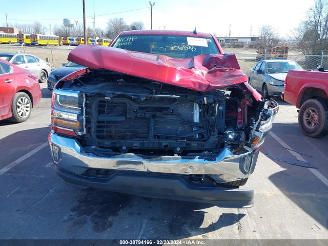 Chevrolet Silverado 1500 1lt 2018 3GCUKREC9JG156893 Image 6