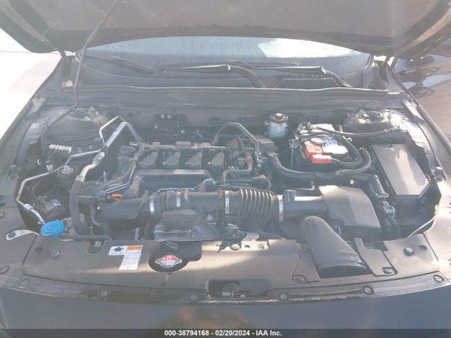 Honda ACCORD LX 2020 1HGCV1F13LA080057 Image 10