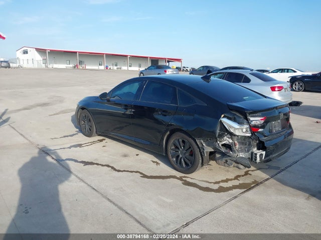 Honda ACCORD LX 2020 1HGCV1F13LA080057 Image 3