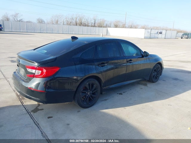 Honda ACCORD LX 2020 1HGCV1F13LA080057 Image 4