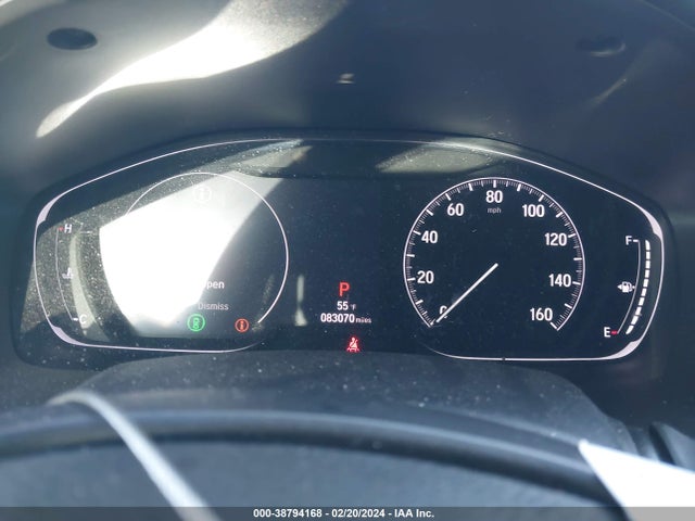 Honda ACCORD LX 2020 1HGCV1F13LA080057 Image 7
