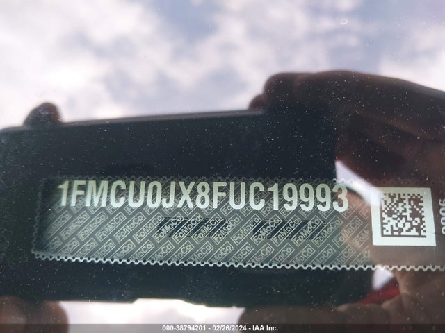 Ford Escape Titanium 2015 1FMCU0JX8FUC19993 Image 9